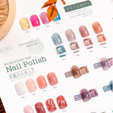 Mr Nail Japanese Botanical Collection 80 Colours