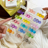 Nail & Yolly Glazed Candy Gel Palette / 18 Colours