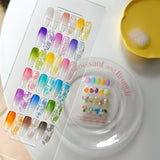 Nail & Yolly Glazed Candy Gel Palette / 18 Colours