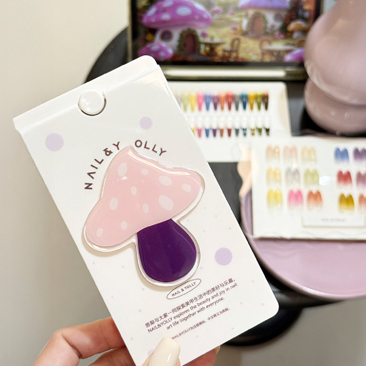 Nail & Yolly Morandi Patting Gel Palette / 18 Colours