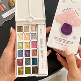 Nail & Yolly Morandi Patting Gel Palette / 18 Colours