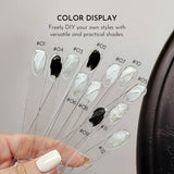 Nail & Yolly Trinket Treasure Textured Gel Palette / 18 Colours