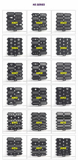 Nail Stencil Stickers Vinyl NS Series 1