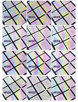 Nail Stencil Stickers Vinyl NF Series 1
