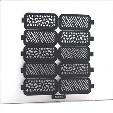 Nail Stencil Stickers Vinyl NS03