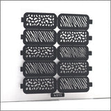 Nail Stencil Stickers Vinyl NS03