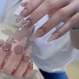 Nail Art Cateye Swirl Magnet Wand