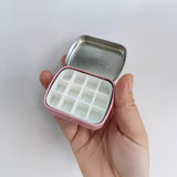 Nail Art Colour Mixing Pocket Palette Box 12 Wells