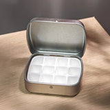 Nail Art Colour Mixing Pocket Palette Box 12 Wells