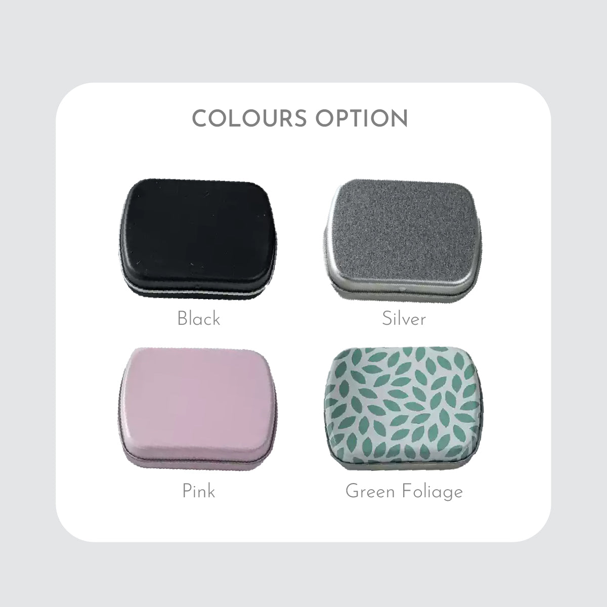 Nail Art Colour Mixing Pocket Palette Box 12 Wells