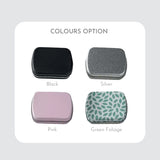 Nail Art Colour Mixing Pocket Palette Box 12 Wells