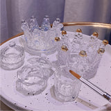 Nail Art Dappen Glass Dish Cover