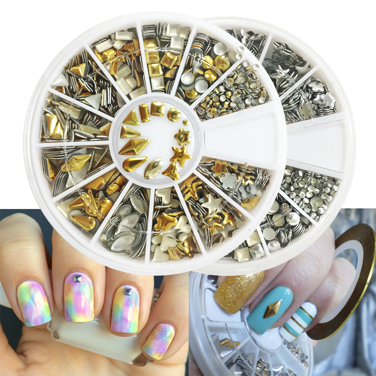 Nail Art Studs Mix