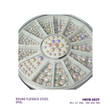 Nail Art Decos, MSW-AB29 Metal Studs Wheel
