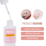 Nail Art Glue with Brush