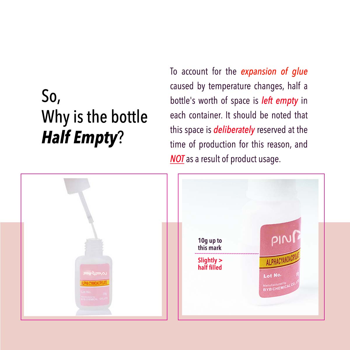 Nail Art Glue with Brush