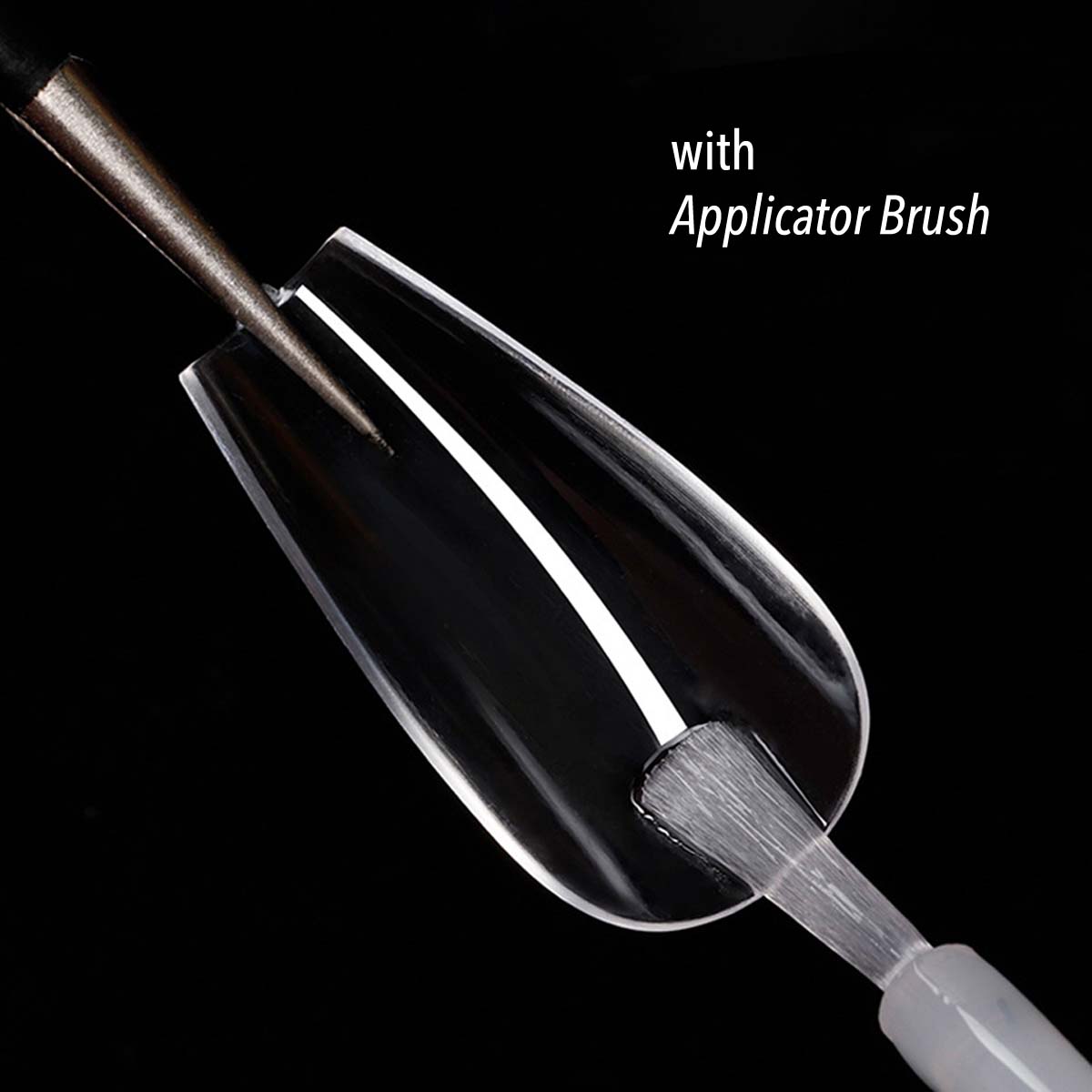 Nail Art Glue with Brush