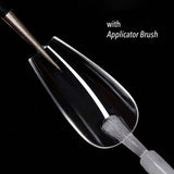 Nail Art Glue with Brush