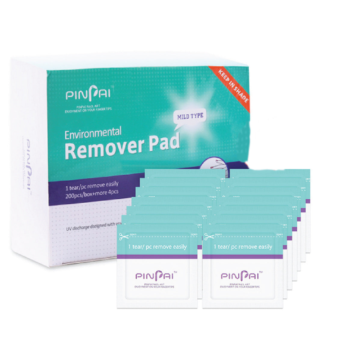 Nail Art Tool GEl remover pad