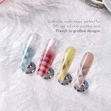Nail Art Washi Tapes/ 10 Rolls