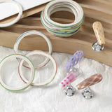 Nail Art Washi Tapes/ 10 Rolls