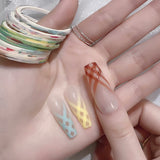 Nail Art Washi Tapes/ 10 Rolls