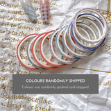 Nail Art Washi Tapes/ 10 Rolls