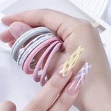 Nail Art Washi Tapes/ 10 Rolls