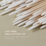 Nail Art Wooden Sticks Cotton Swabs