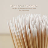 Nail Art Wooden Sticks Cotton Swabs