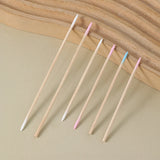 Nail Art Wooden Sticks Cotton Swabs