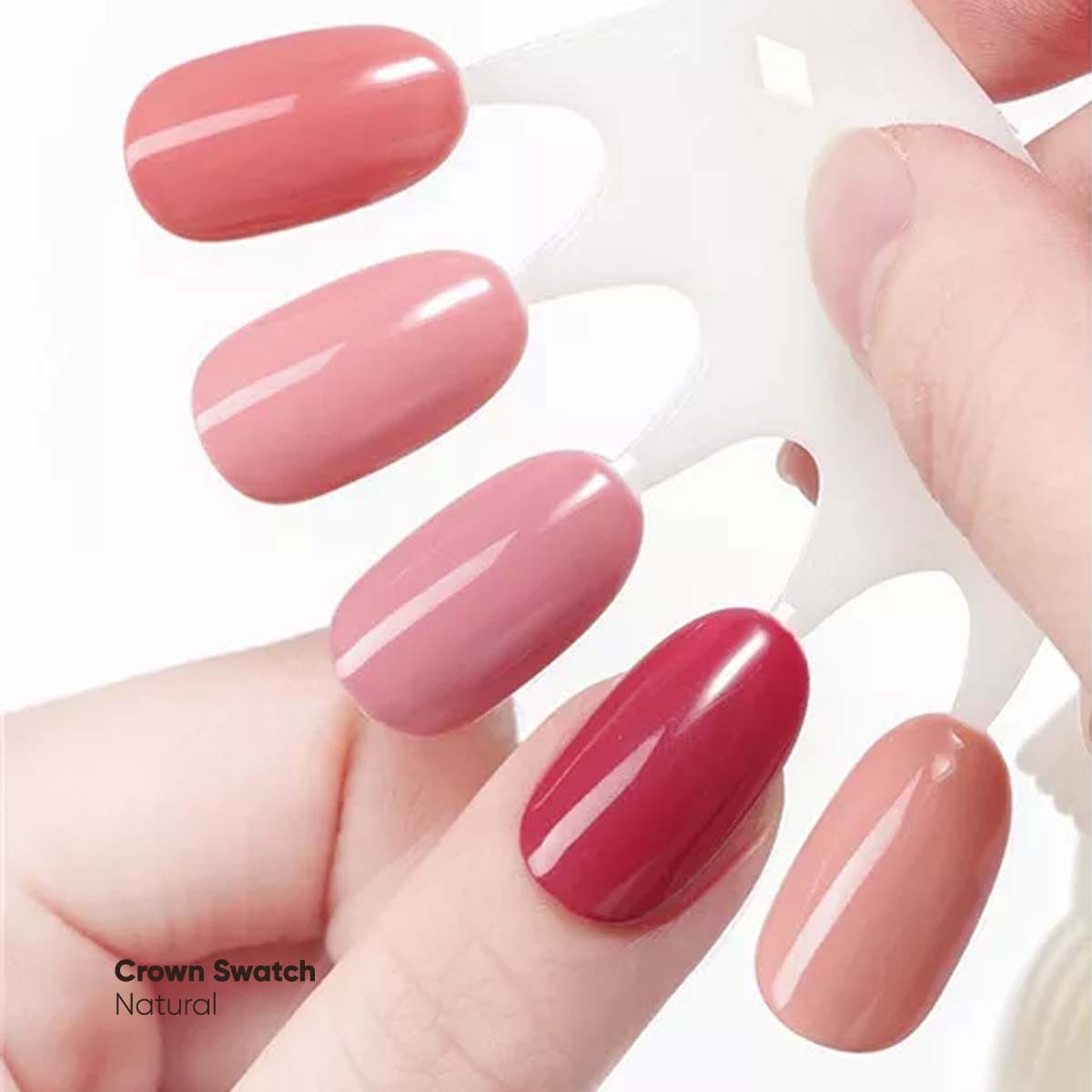 Natural Nail Colour Swatches