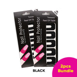 Black Nail Latex Peel Off Protector