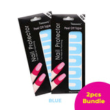 Blue Nail Latex Peel Off Protector