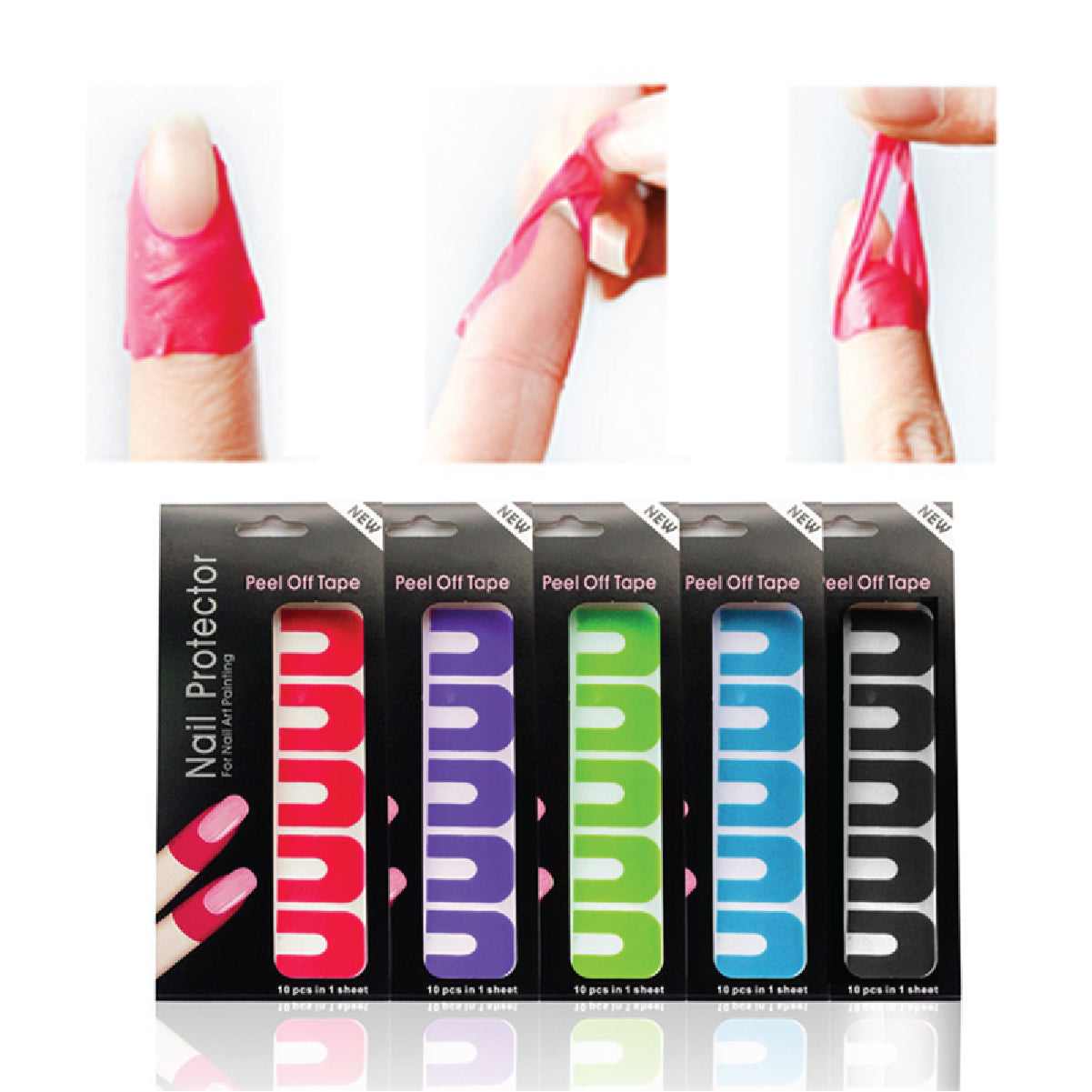 Nail Latex Peel Off Protector