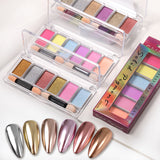 6-in-1 Nail Powder Palette W2