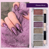 6-in-1 Nail Powder Palette W3
