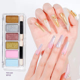 6-in-1 Nail Powder Palette W6