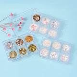 Assorted Foils and Glitter Flakes