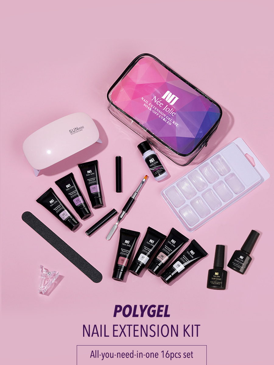 Nee Jolie Poly Gel Extension Kit
