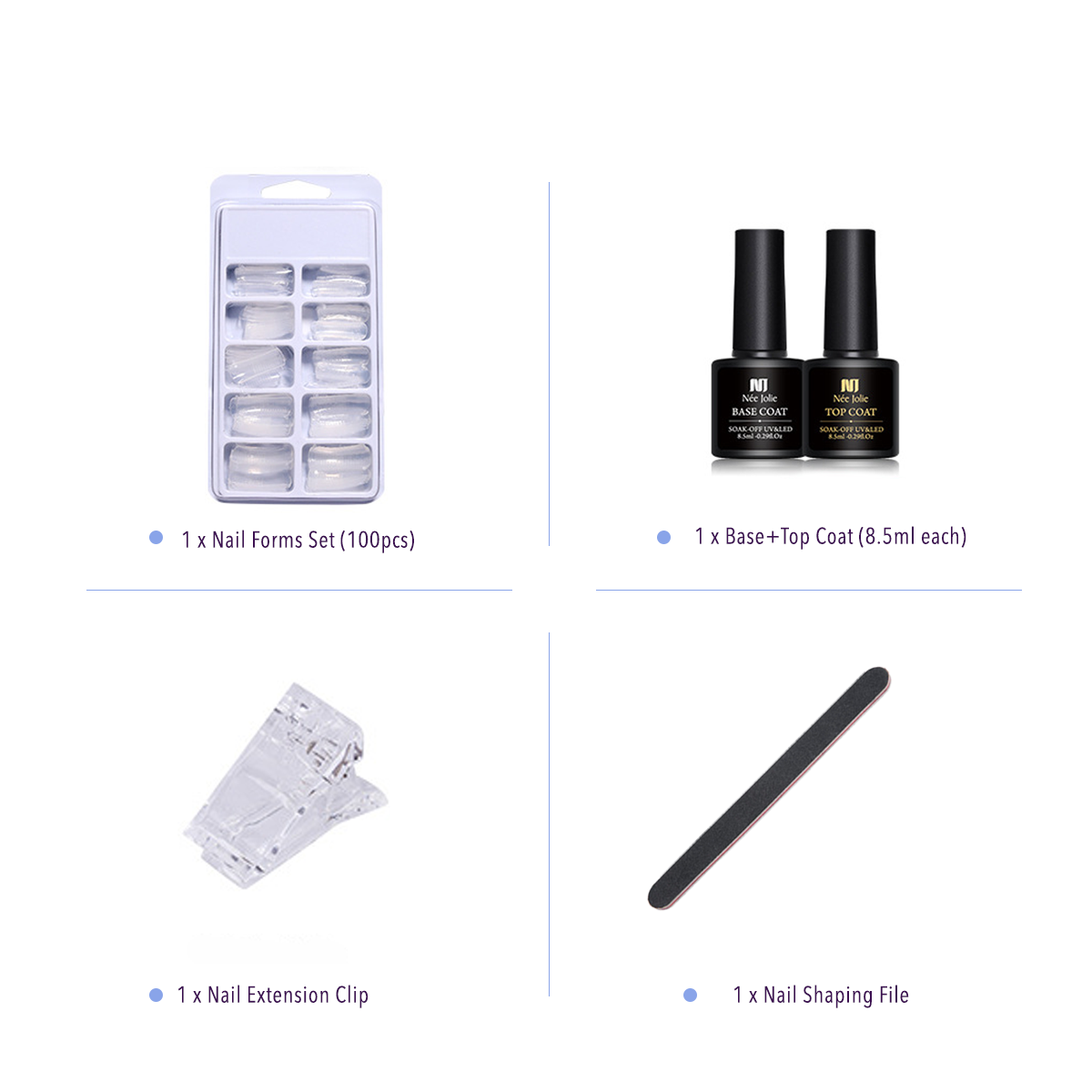 Nee Jolie Poly Gel Extension Kit
