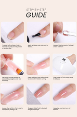 How To Use - Nee Jolie Poly Gel Kit