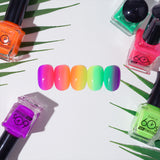 WS-60sSeethroughNEONSeriesNailPolish