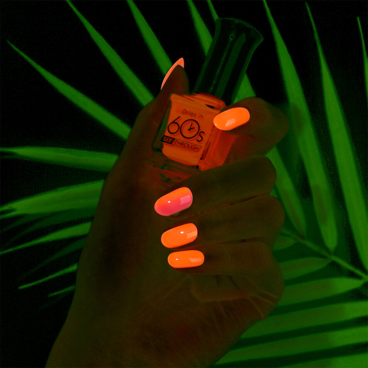 WS-60sSeethroughNEONSeriesNailPolish