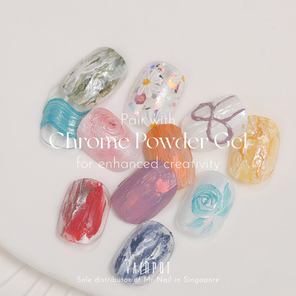 Mr Nail Oil Canvas Nail Art Paint (Full Set)