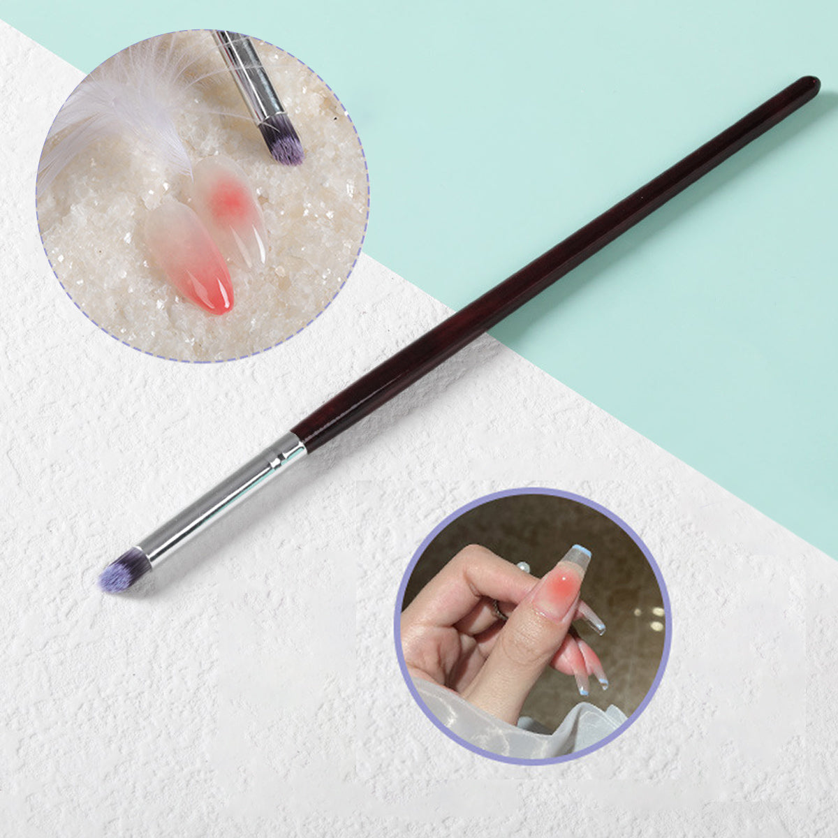 Ombre Gradient Blending Brush Cover