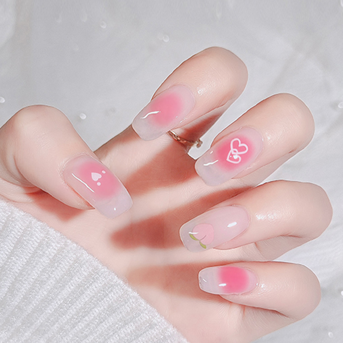 Ombre Gradient Nail Stickers Bundle