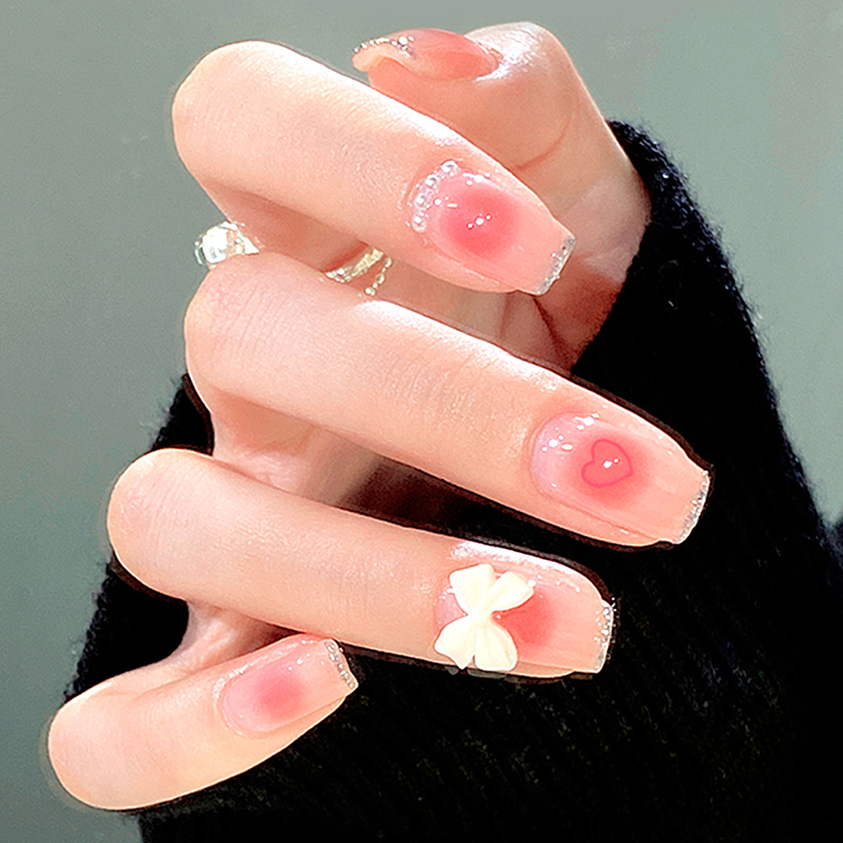 Ombre Gradient Nail Stickers Bundle