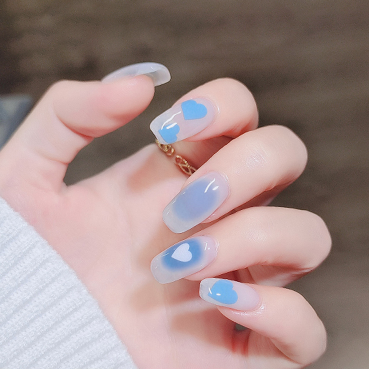 Ombre Gradient Nail Stickers Bundle