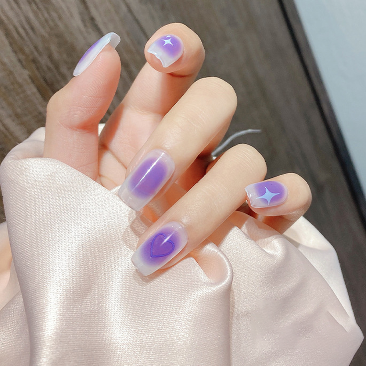 Ombre Gradient Nail Stickers Bundle